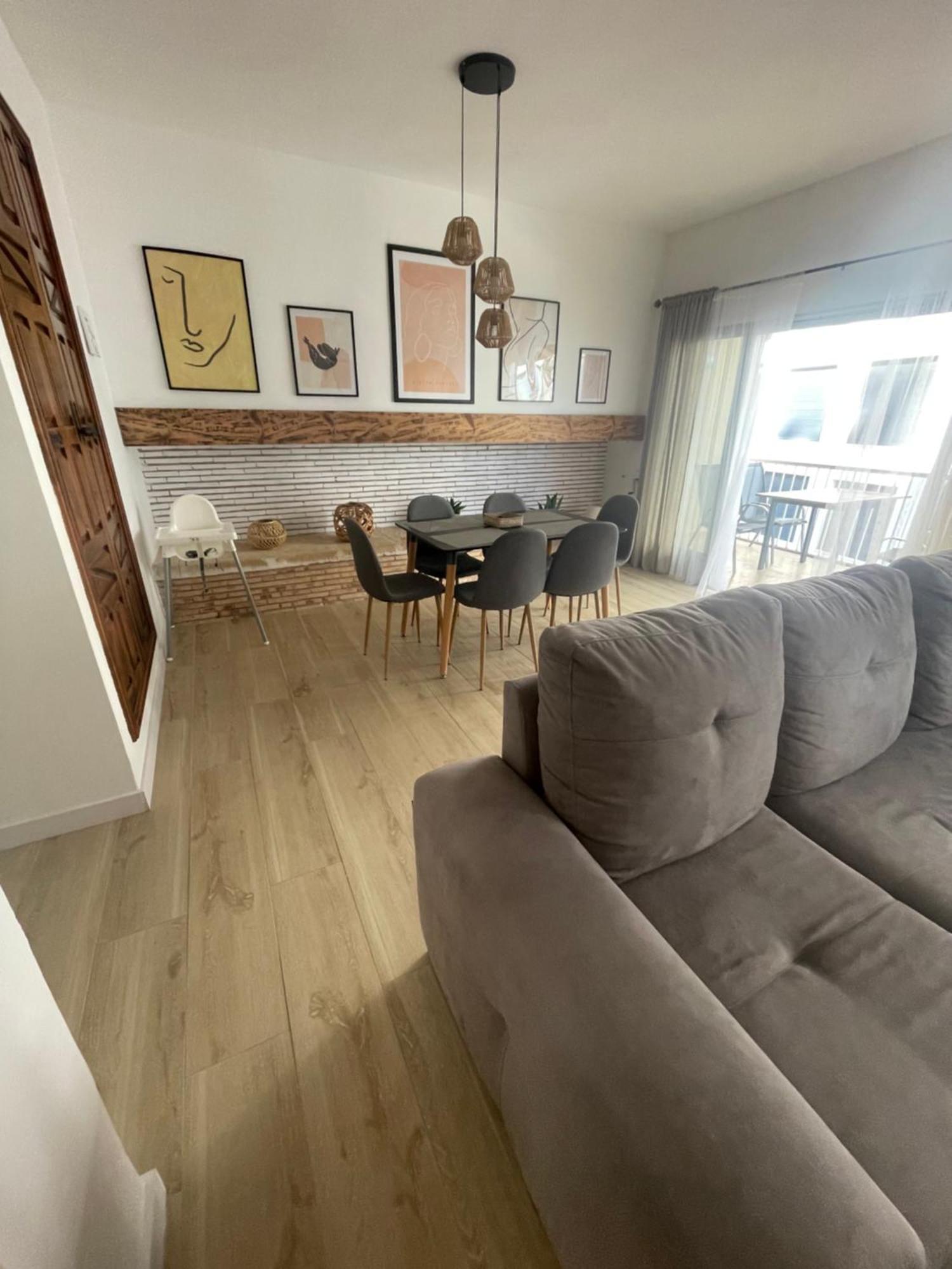 Apartament Mariola Кальпе Экстерьер фото